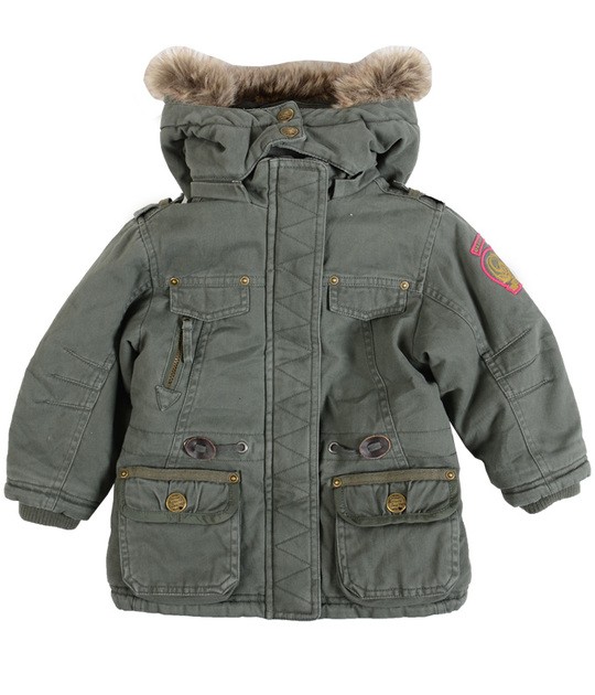 Prenatal peuter meisjes parka