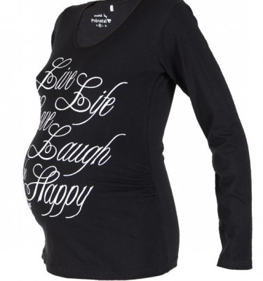 Prenatal positie T-shirt
