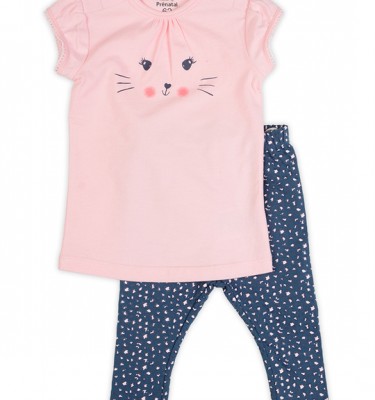 Prenatal baby meisjes set 2-delig