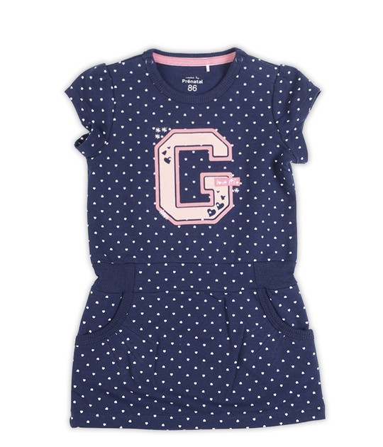 Prenatal baby meisjes jurk