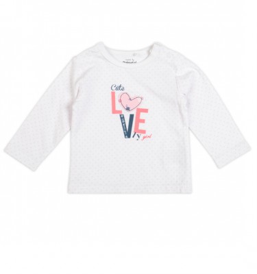 Prenatal newborn meisjes T-shirt