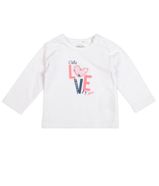 Prenatal newborn meisjes T-shirt