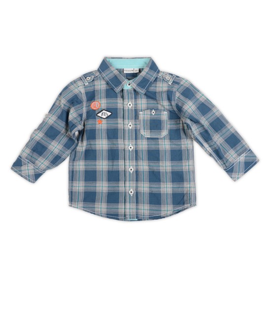 Prenatal baby jongens blouse