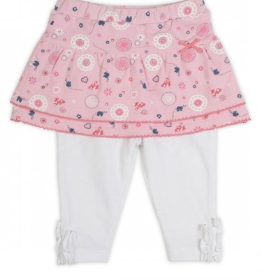 Prenatal newborn meisjes rokje met legging