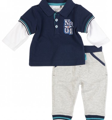 Prenatal baby jongens set 2-delig