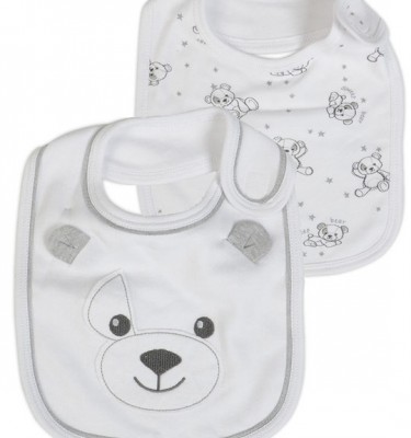 Prenatal 2-pack slab bear