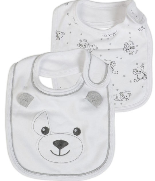 Prenatal 2-pack slab bear