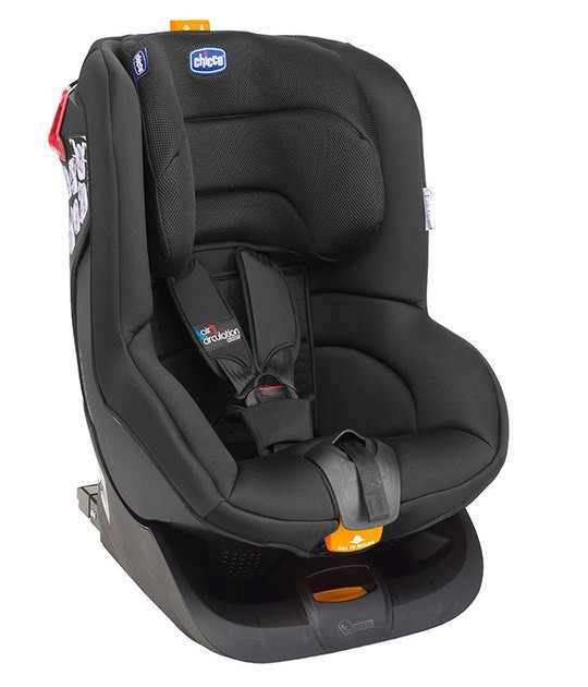 Chicco Oasys 1  isofix zwart