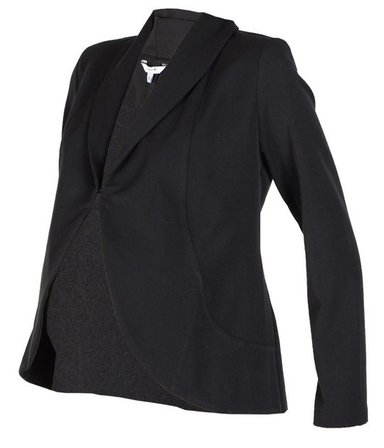 Prenatal positie blazer zakelijk