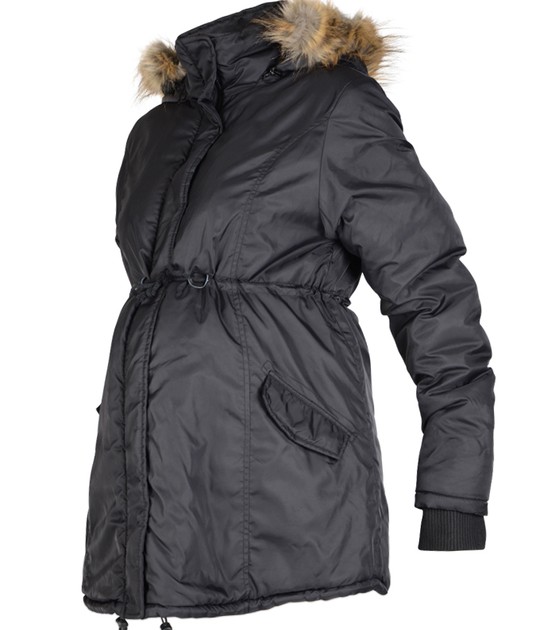 Prenatal positie winterjas