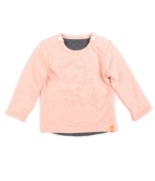 Sweet Iris newborn meisjes t-shirt