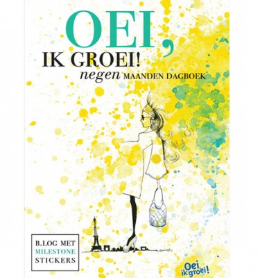 Oei ik groei! 9 maanden dagboek