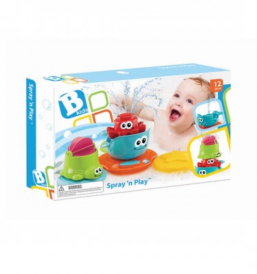 Bkids bath stack 'n spray Multi