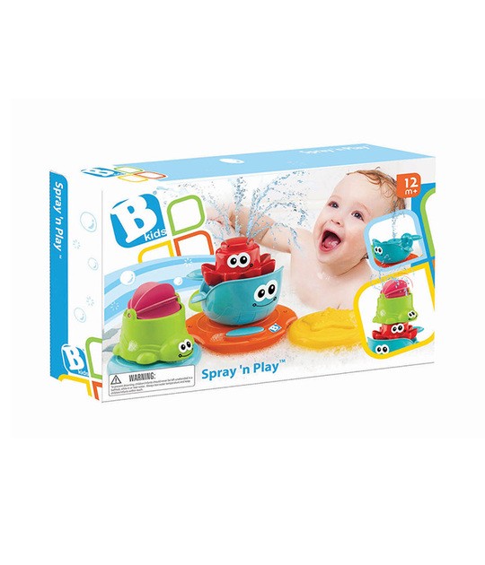 Bkids bath stack 'n spray Multi