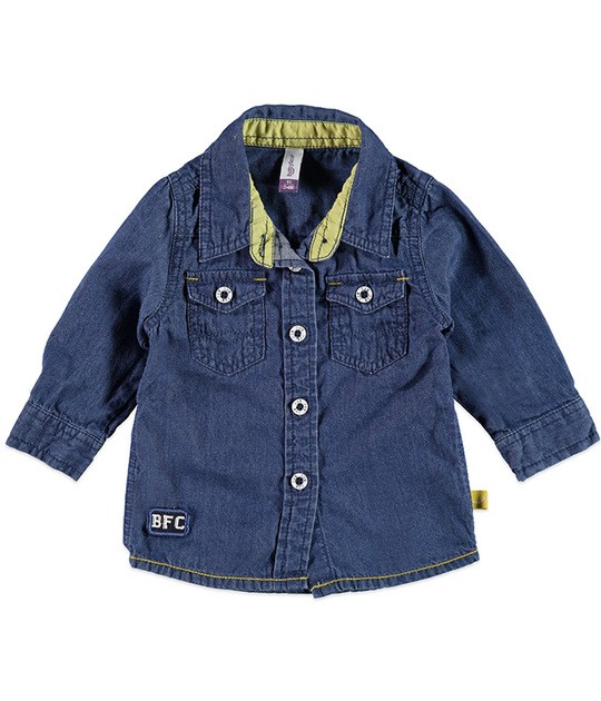 Babyface baby jongens spijkerblouse