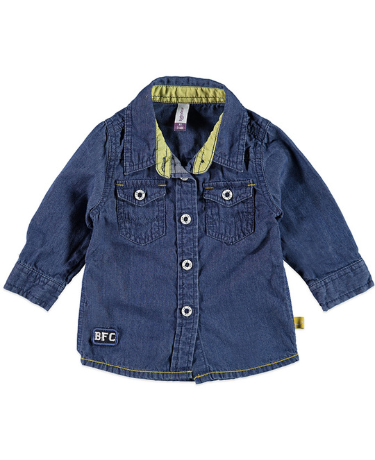 Babyface baby spijkerblouse - Baby-spullen.com