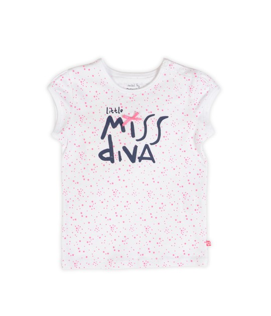 Prenatal baby meisjes t'shirt