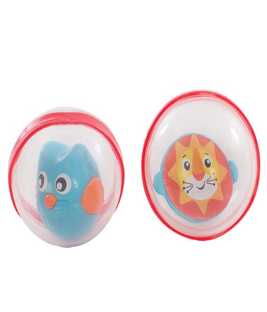 Playgro bobbing bath balls