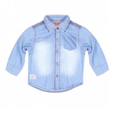 Beebielove baby jongens blouse