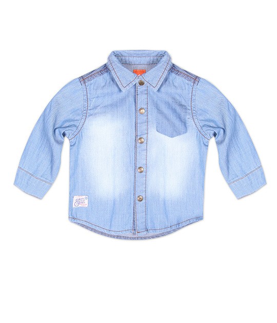 Beebielove baby jongens blouse