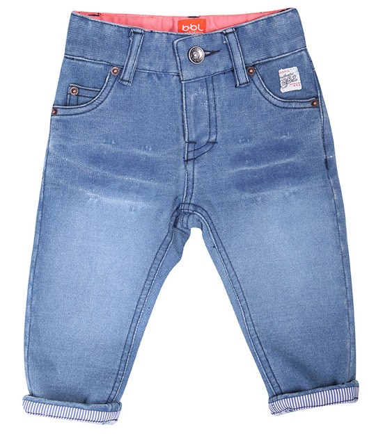 Beebielove baby jongens jeans smartfit