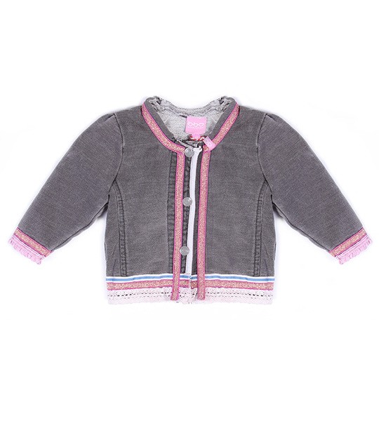 Beebielove baby meisjes vest