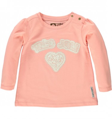 Tumble 'n Dry peuter meisjes T-shirt