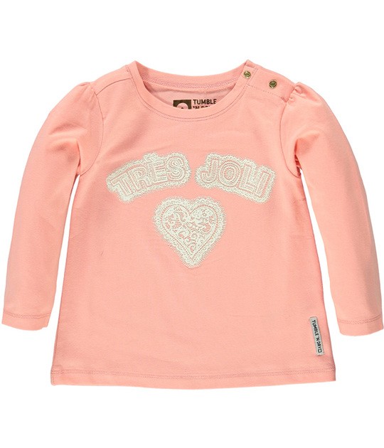 Tumble 'n Dry peuter meisjes T-shirt