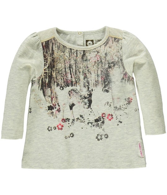 Tumble 'n Dry peuter meisjes T-shirt