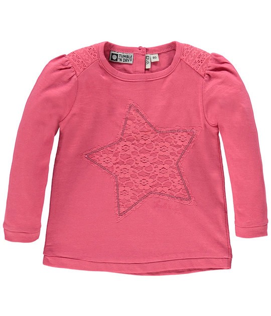 Tumble 'n Dry peuter meisjes T-shirt