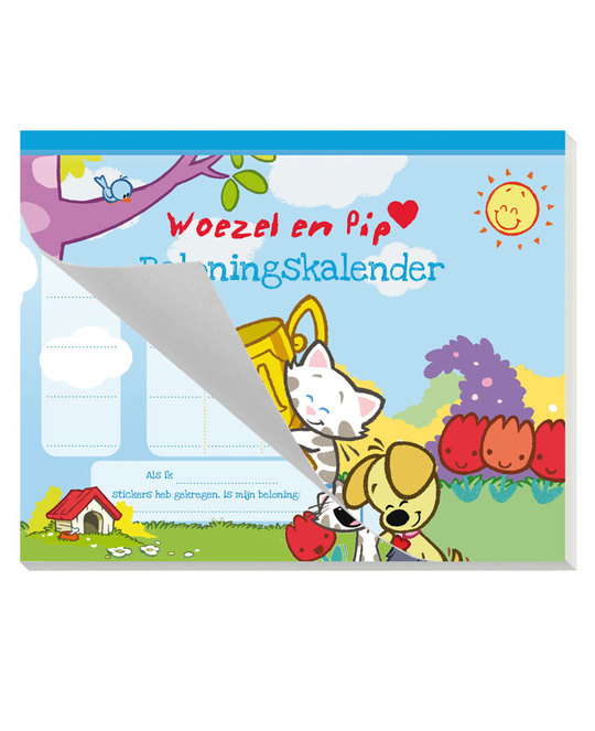 toon plus Kinderen Woezel en Pip beloningskalender - Baby-spullen.com