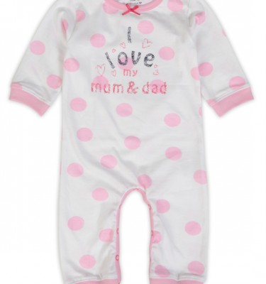 Prenatal meisjes 1 delig baby pyjama