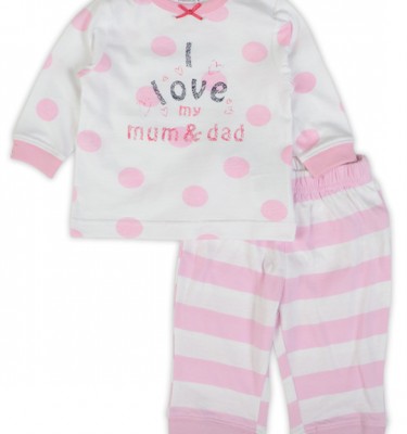 Prenatal meisjes baby pyjama