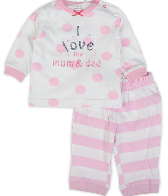 Prenatal meisjes baby pyjama