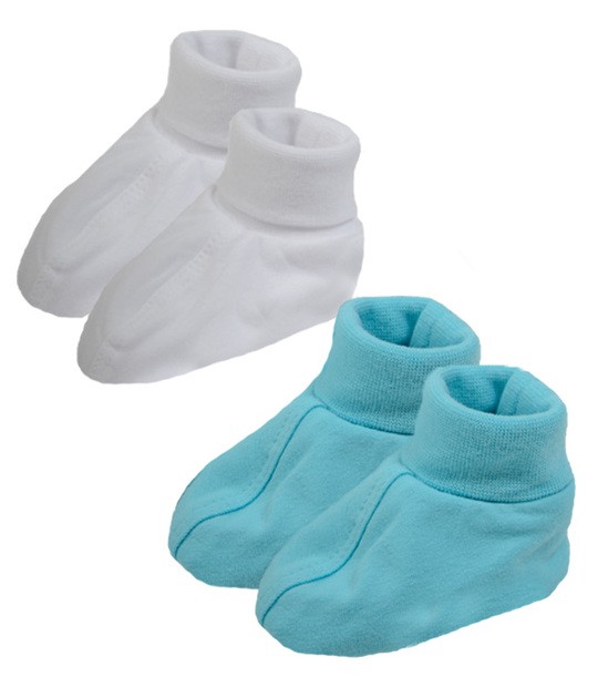 Prenatal newborn slofjes 2-pack