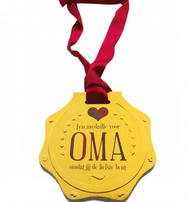 Een medaille voor oma