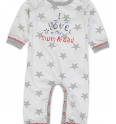 Prenatal jongens 1 delig baby pyjama