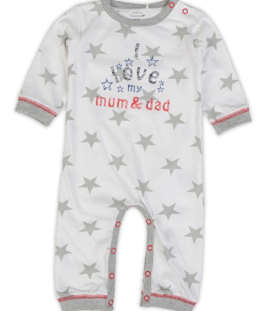 Prenatal jongens 1 delig baby pyjama