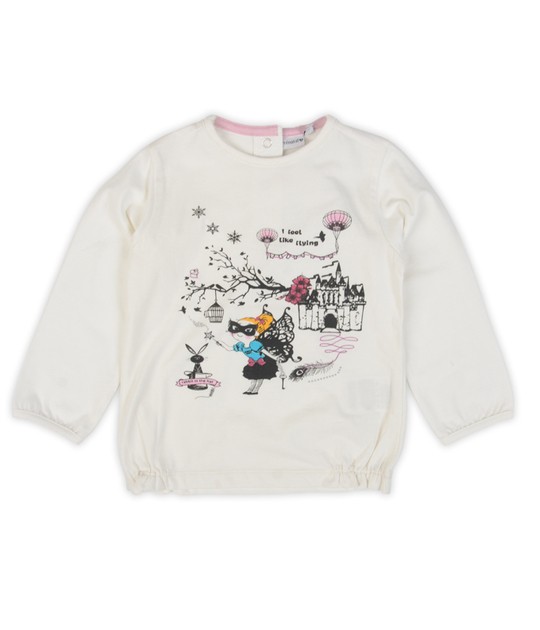 Prenatal peuter meisjes t-shirt