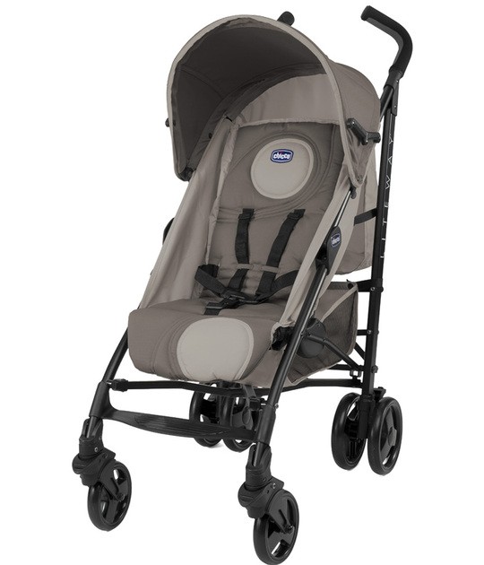 Aja ritme Peer Chicco Liteway Dune incl. voetenzak - Baby-spullen.com