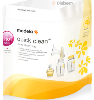 Medela QuickClean magnetronzakken