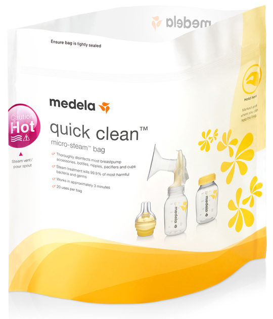 Medela QuickClean magnetronzakken