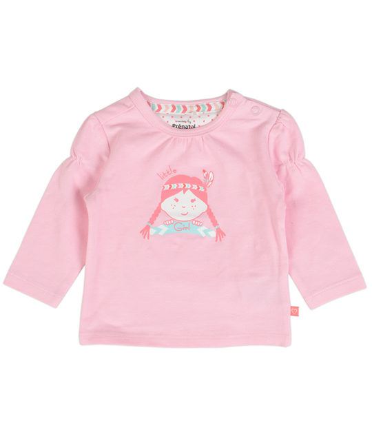 Prenatal newborn meisjes t-shirt