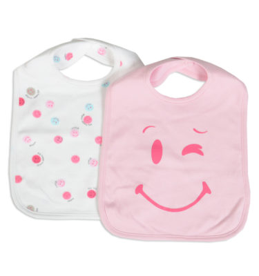 Prenatal 2-pack slab smiley