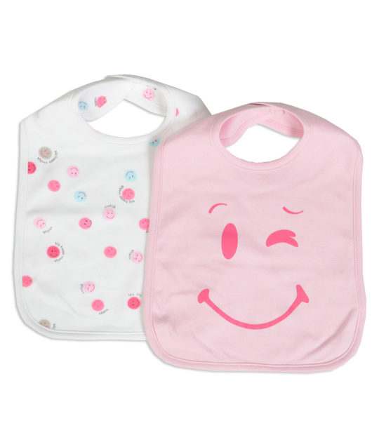 Prenatal 2-pack slab smiley