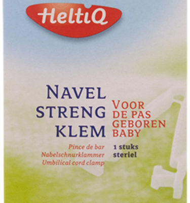 HeltiQ Navelstrengklem