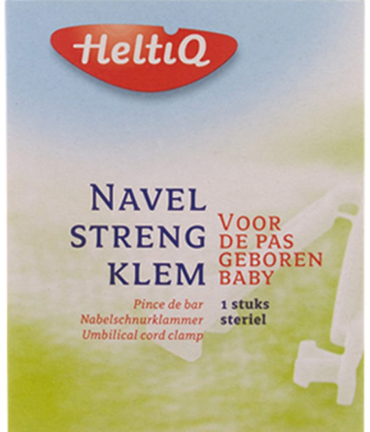 HeltiQ Navelstrengklem