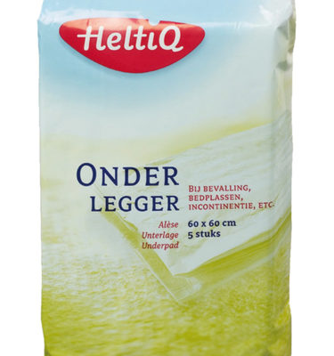 HeltiQ Onderlegger 5st/pk