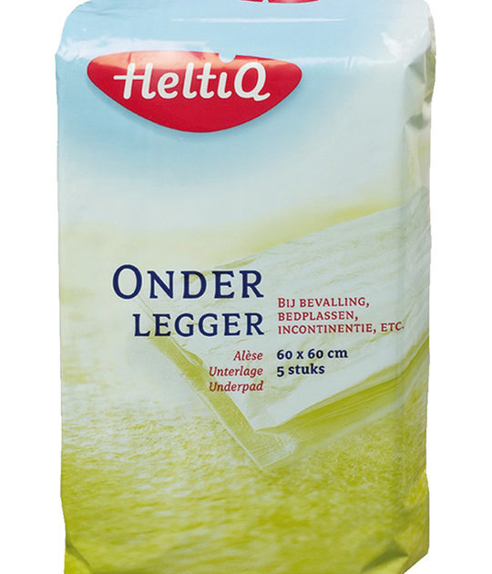 HeltiQ Onderlegger 5st/pk