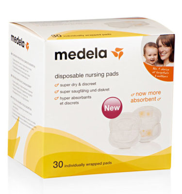 Medela zoogkompressen 30-pack